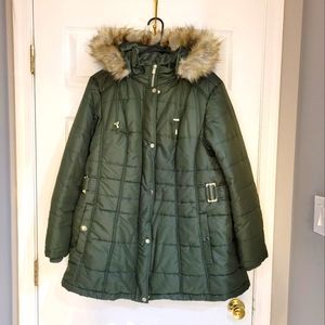 Liz Claiborne Puffer Coat
